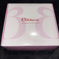 Behaesty Travel Makeup Bag with LED Lighted Mirror