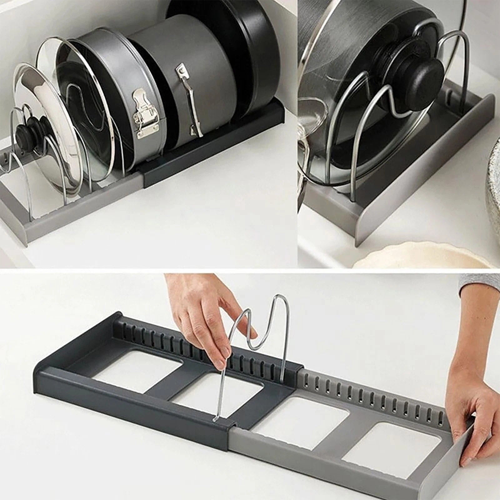 Drawstore Expanding Cookware Organizer