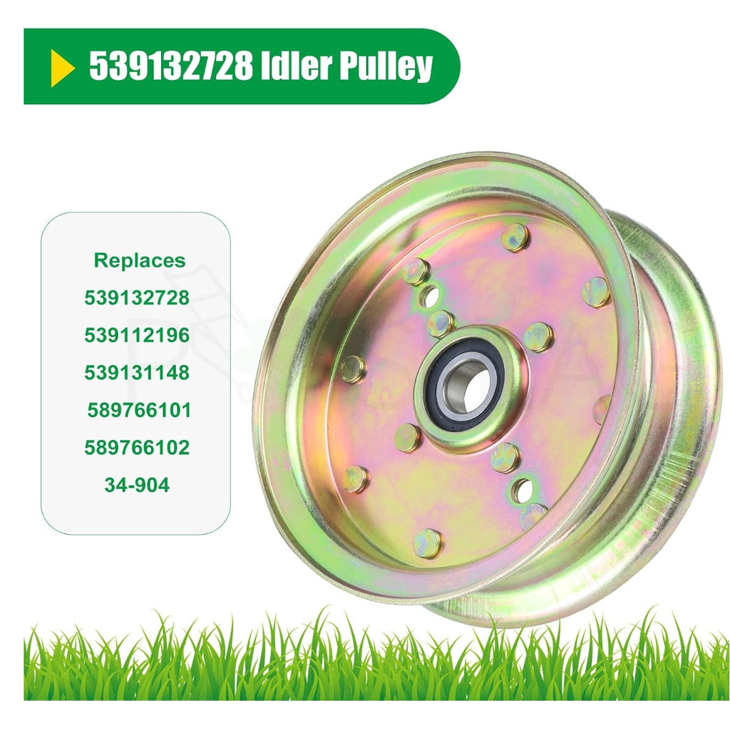 POSFLAG  Flat Deck Idler Pulley