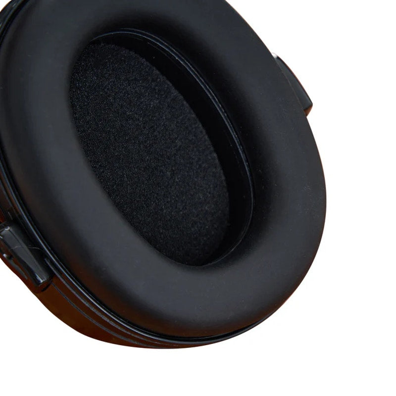 Cap-Mounted Earmuffs