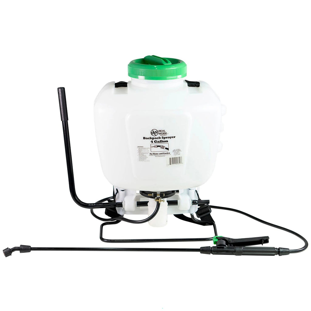 RealWork 4 Gallon Backpack Sprayer