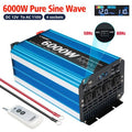 Pure Sine Wave Power Inverter(Model F-3000W/6000W series)