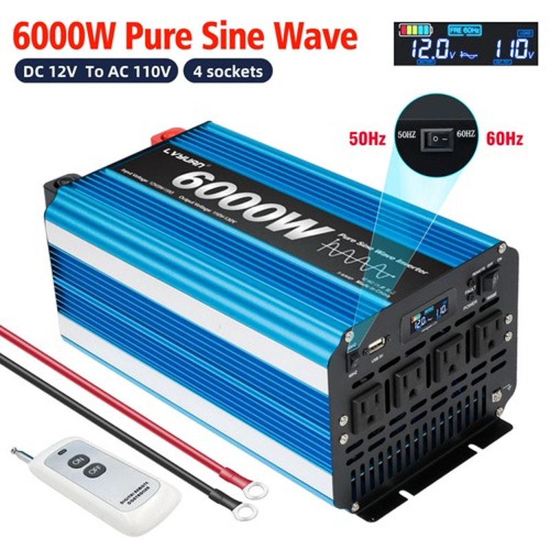 Pure Sine Wave Power Inverter(Model F-3000W/6000W series)
