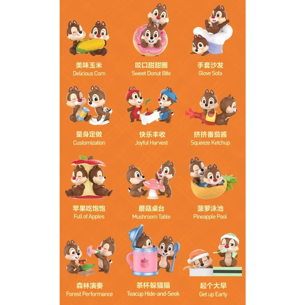 POP MART Disney CHIP 'N' DALE Fun-loving Brothers Series