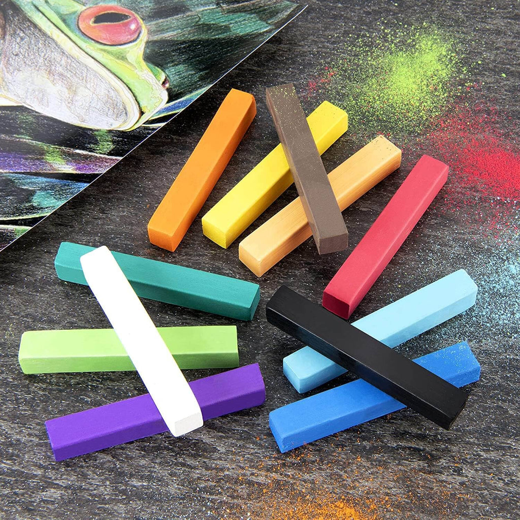Neliblu Soft Chalk Pastels-12pk