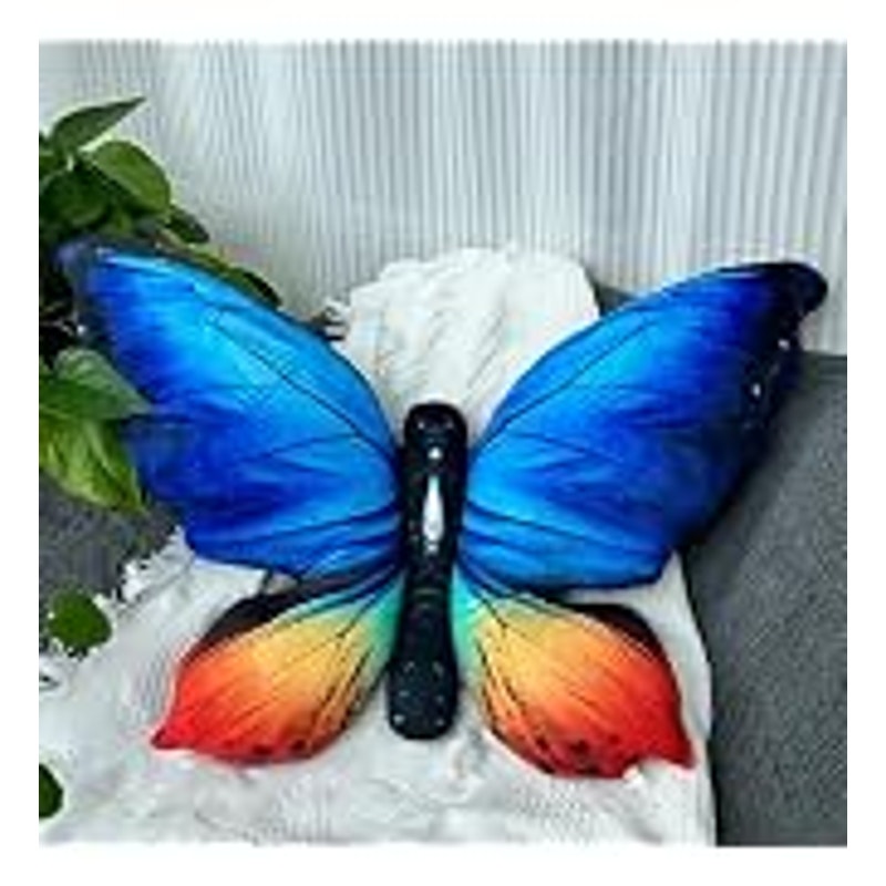 Soft Butterfly Pillow