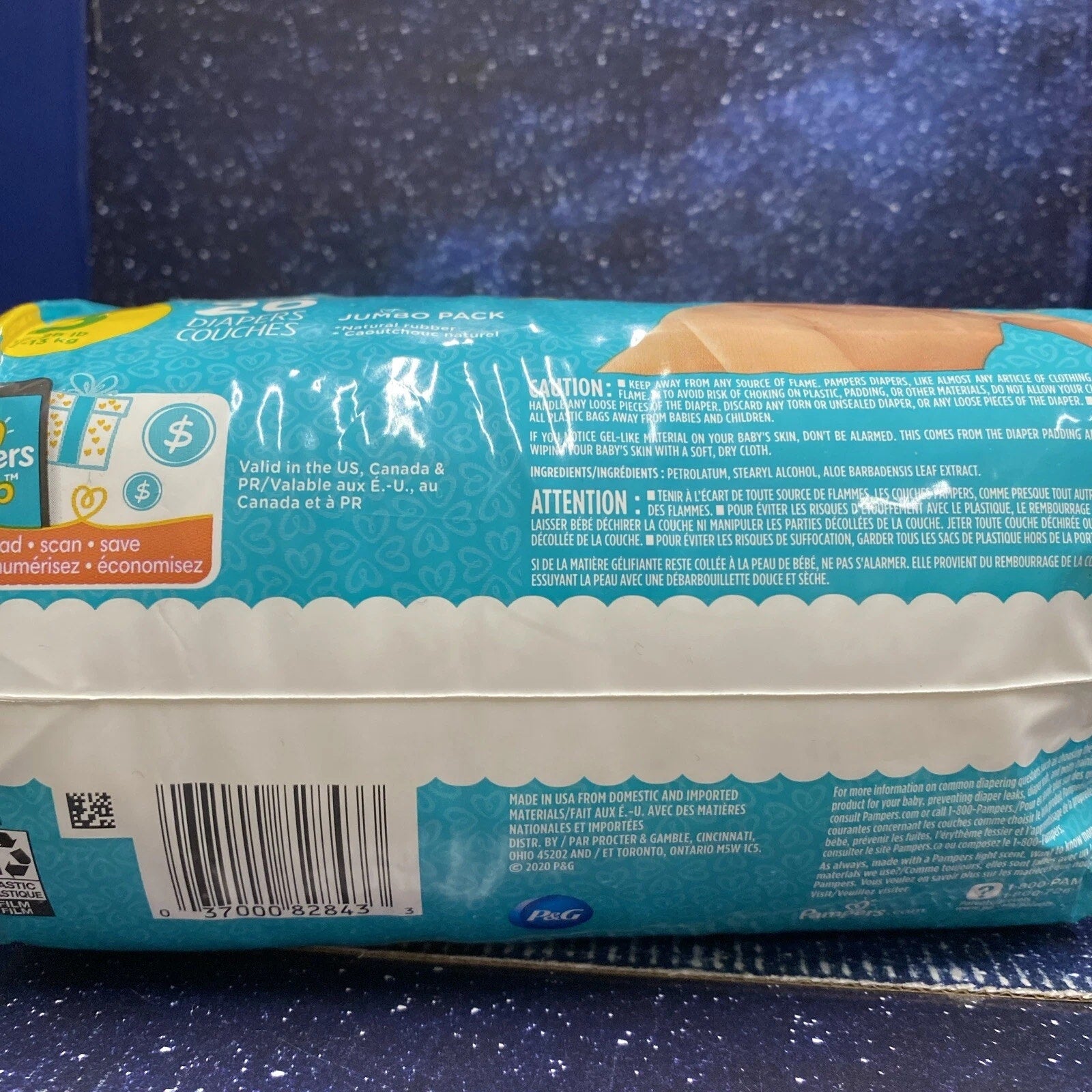 Pampers Diapers Size 3