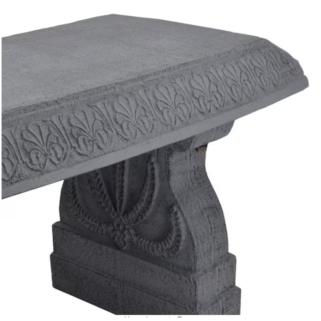 Arcadia Garden Fiberclay Garden Bench