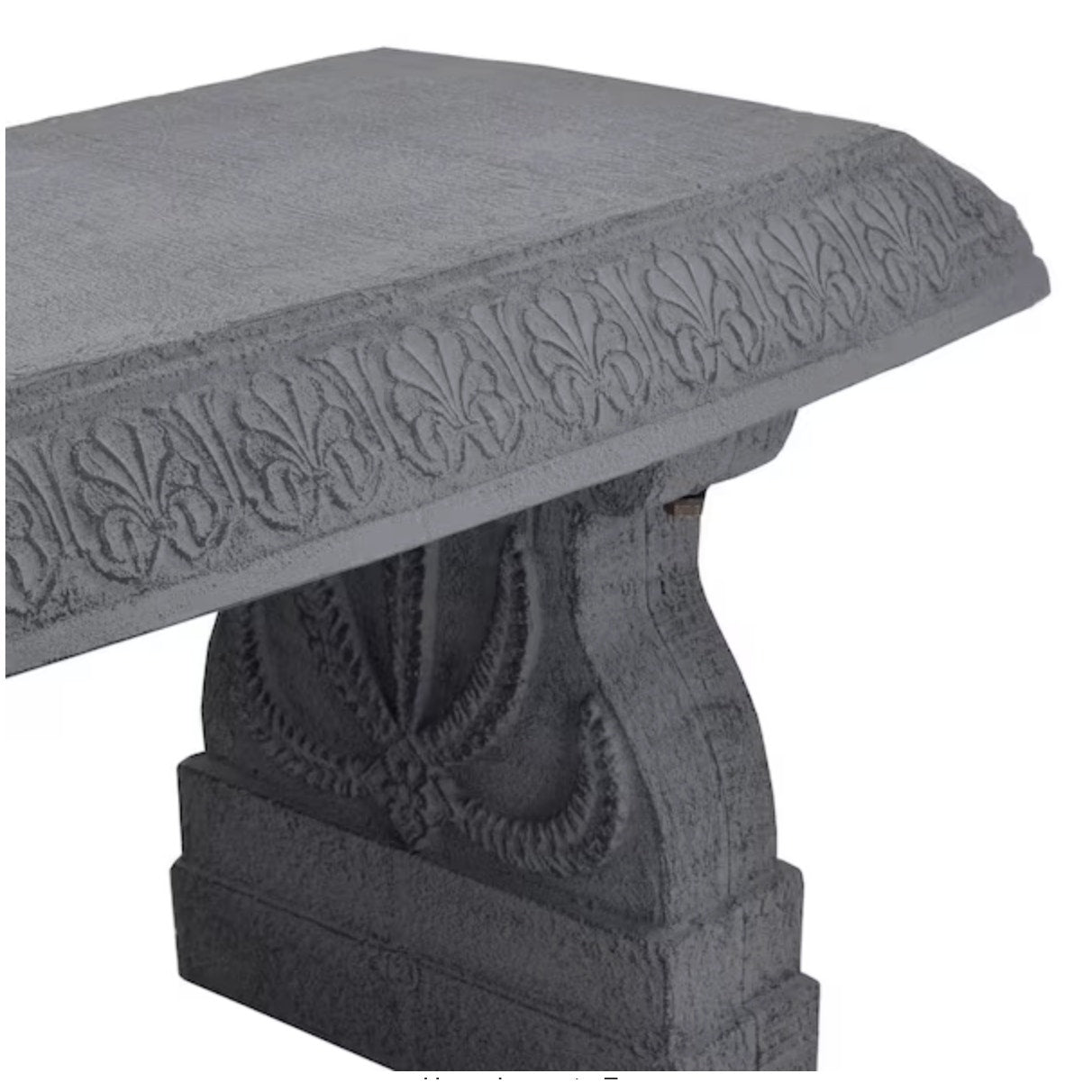 Arcadia Garden Fiberclay Garden Bench