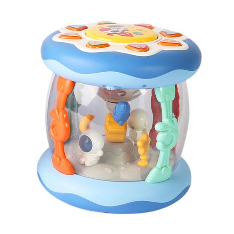 Rotating Drum Toddler Toy