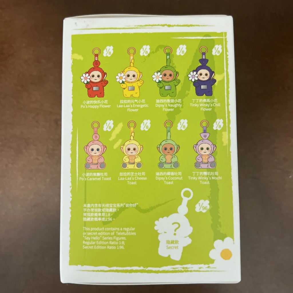 Pop Mart Teletubbies Say Hello Sealed Blind Box