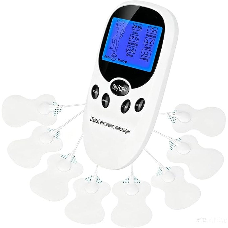 Rechargeable TENS Unit Electronic Pulse Massager