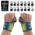 Modvel Weightlifting Straps with Wrist Support