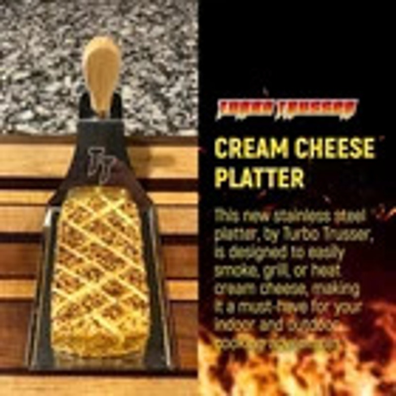 Turbo Tusser Cream Cheese Platter