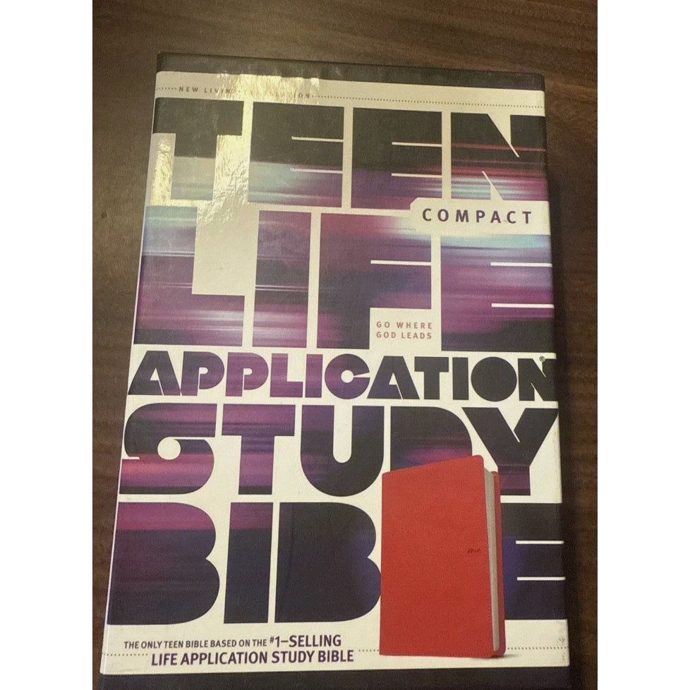 NLT Teen Life Application Study Bible