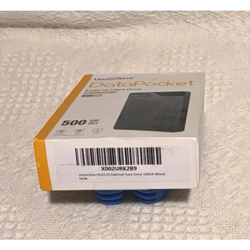 DataPocket 500GB External Hard Drive