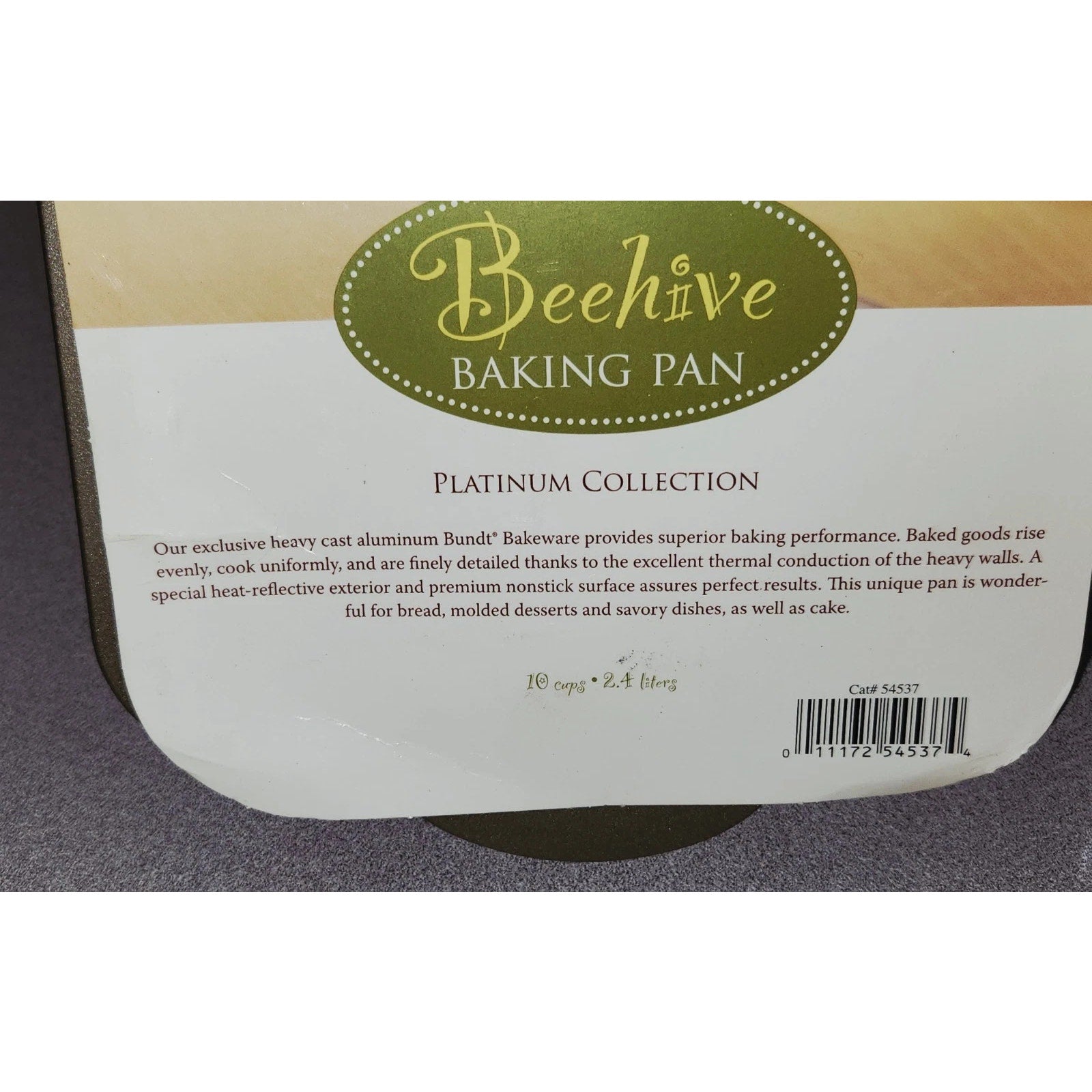 Nordic Ware Beehive Baking Pan New