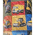 Construction Machines Blanket