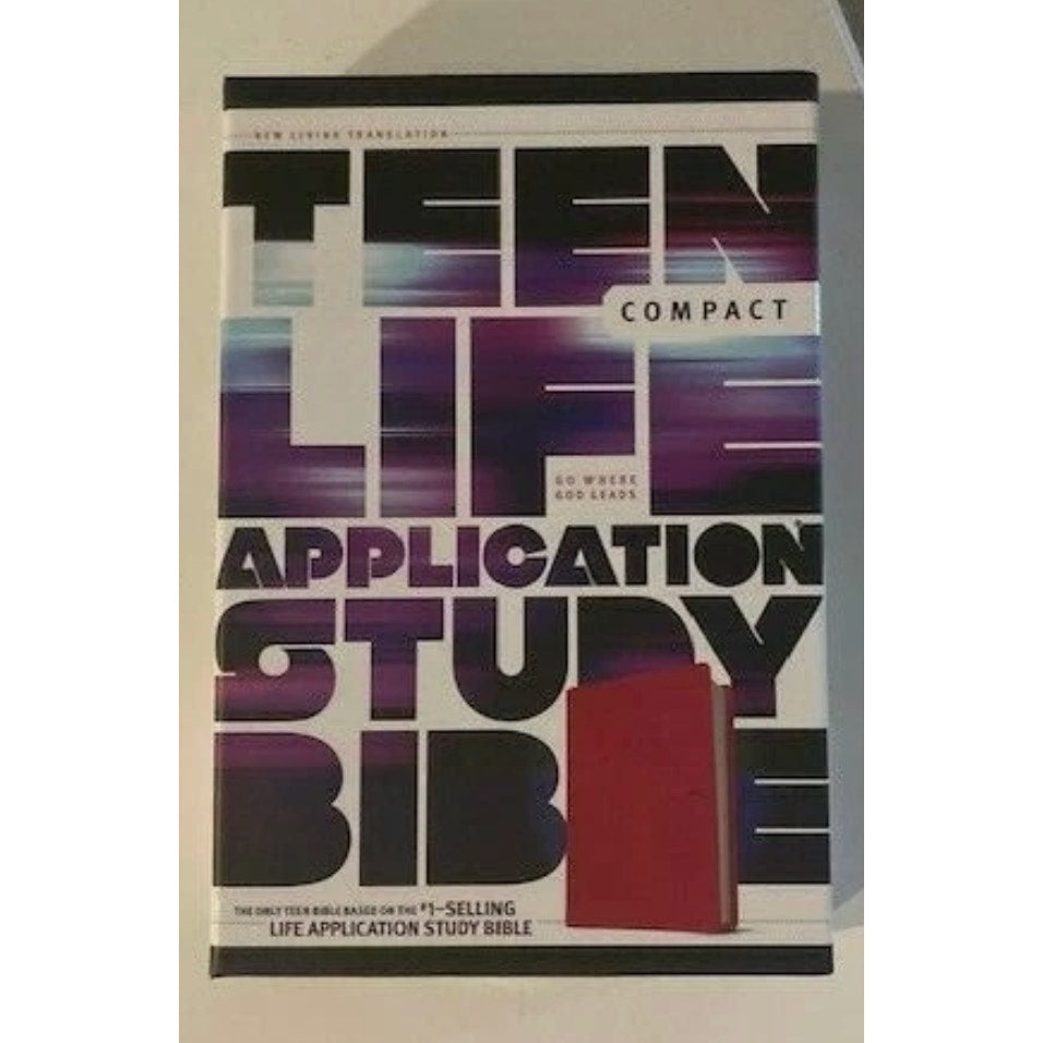 NLT Teen Life Application Study Bible
