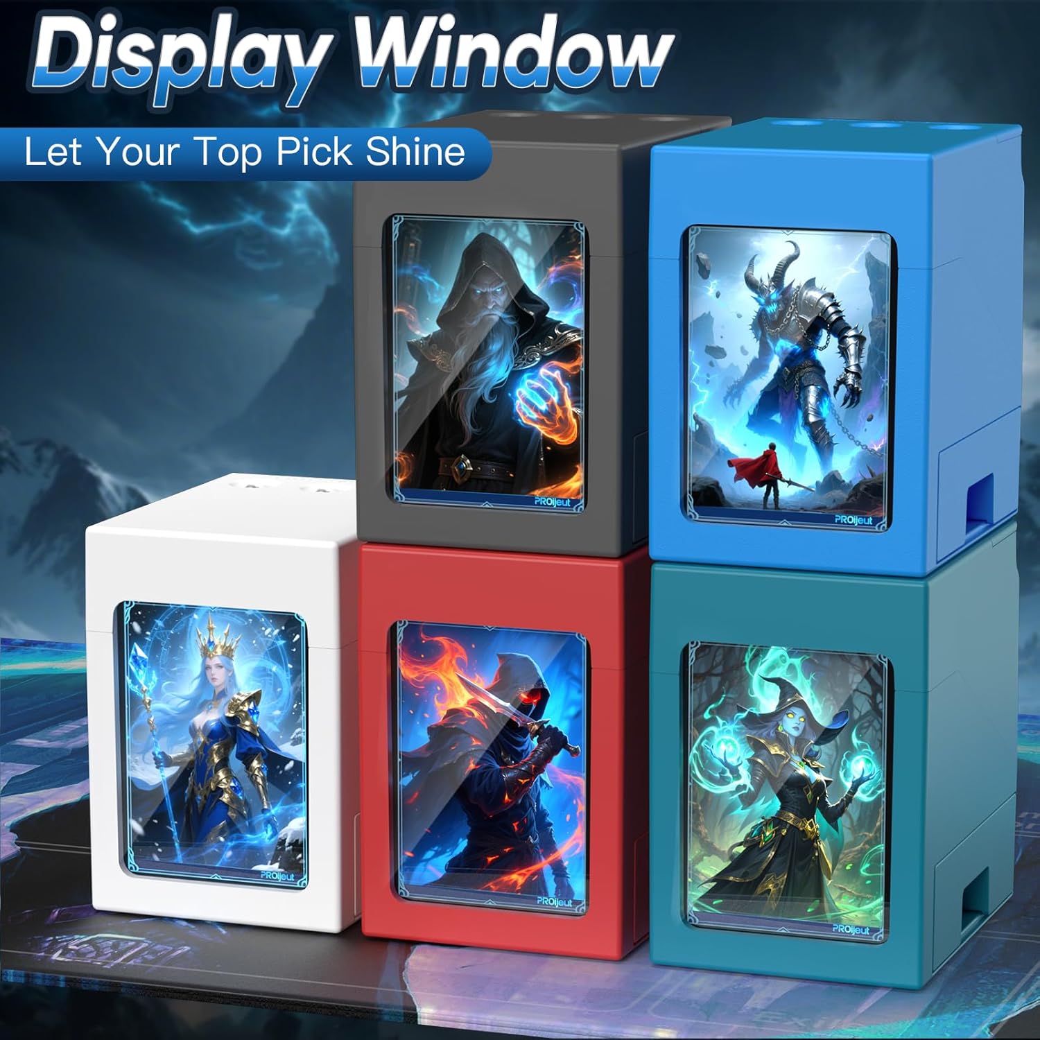 PROijeut Commander Deck Box