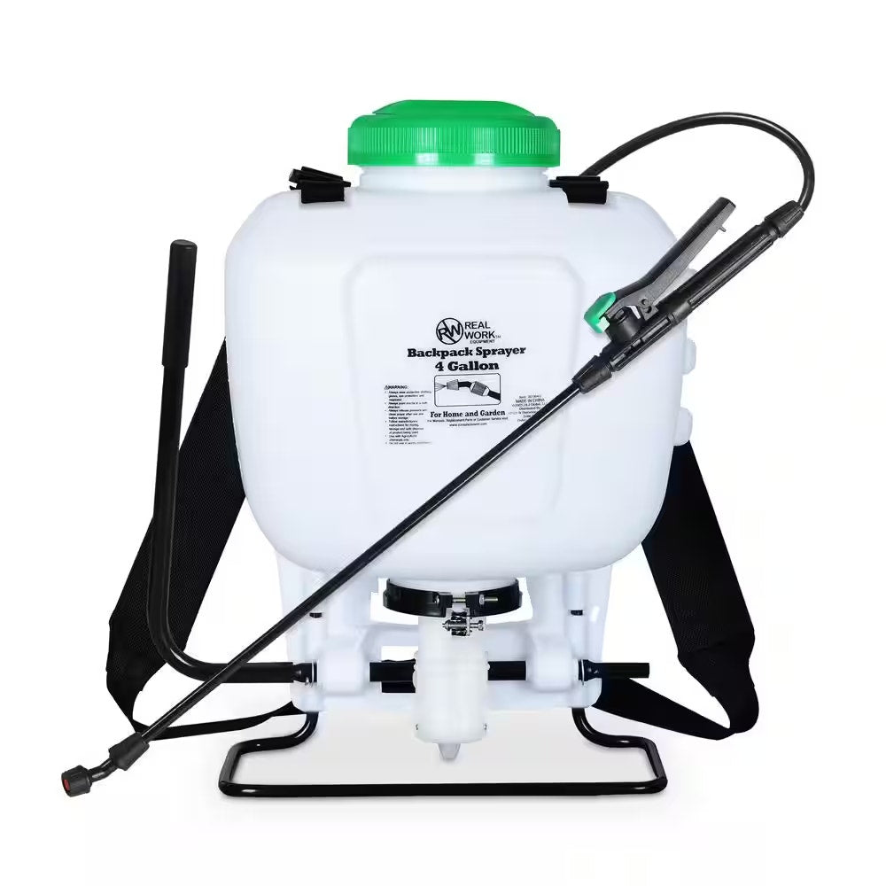 RealWork 4 Gallon Backpack Sprayer