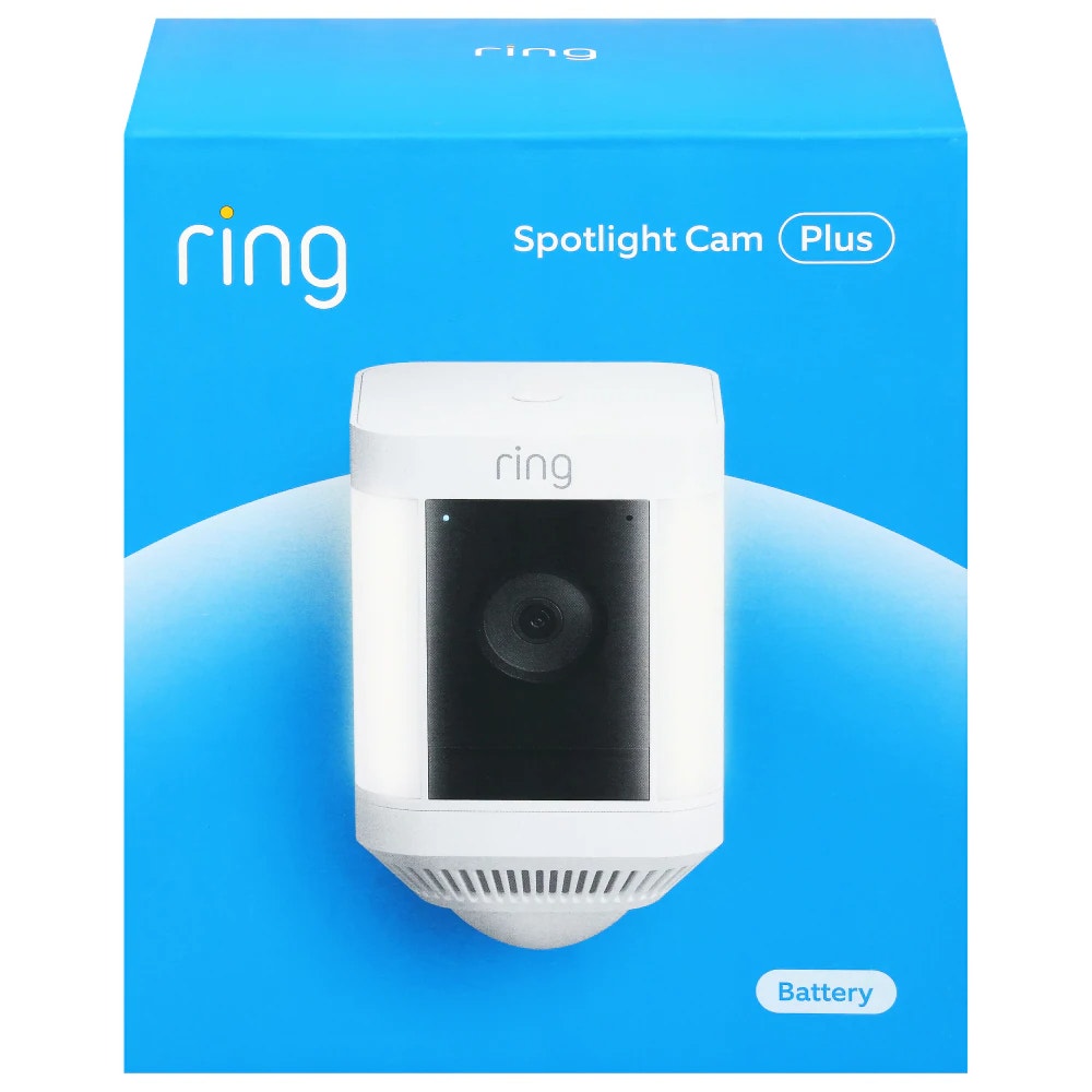 Ring Spotlight Cam Plus