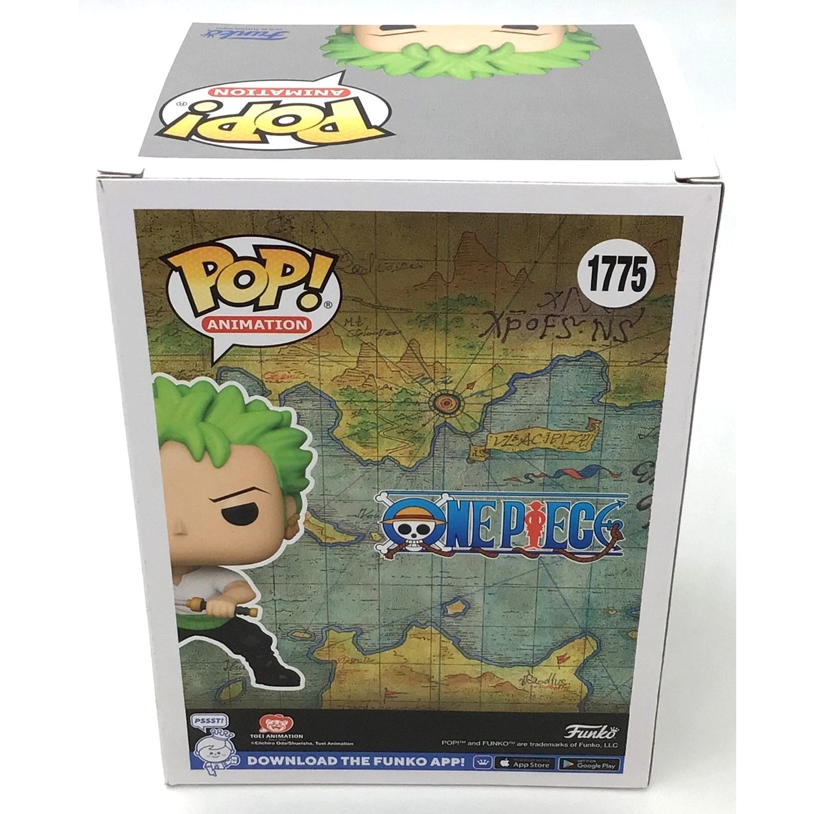 Funko Pop! One Piece Roronoa Zoro #1775