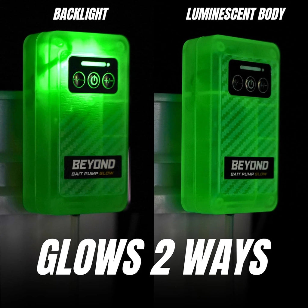 Beyond Bait Pump Rechargeable Aerator