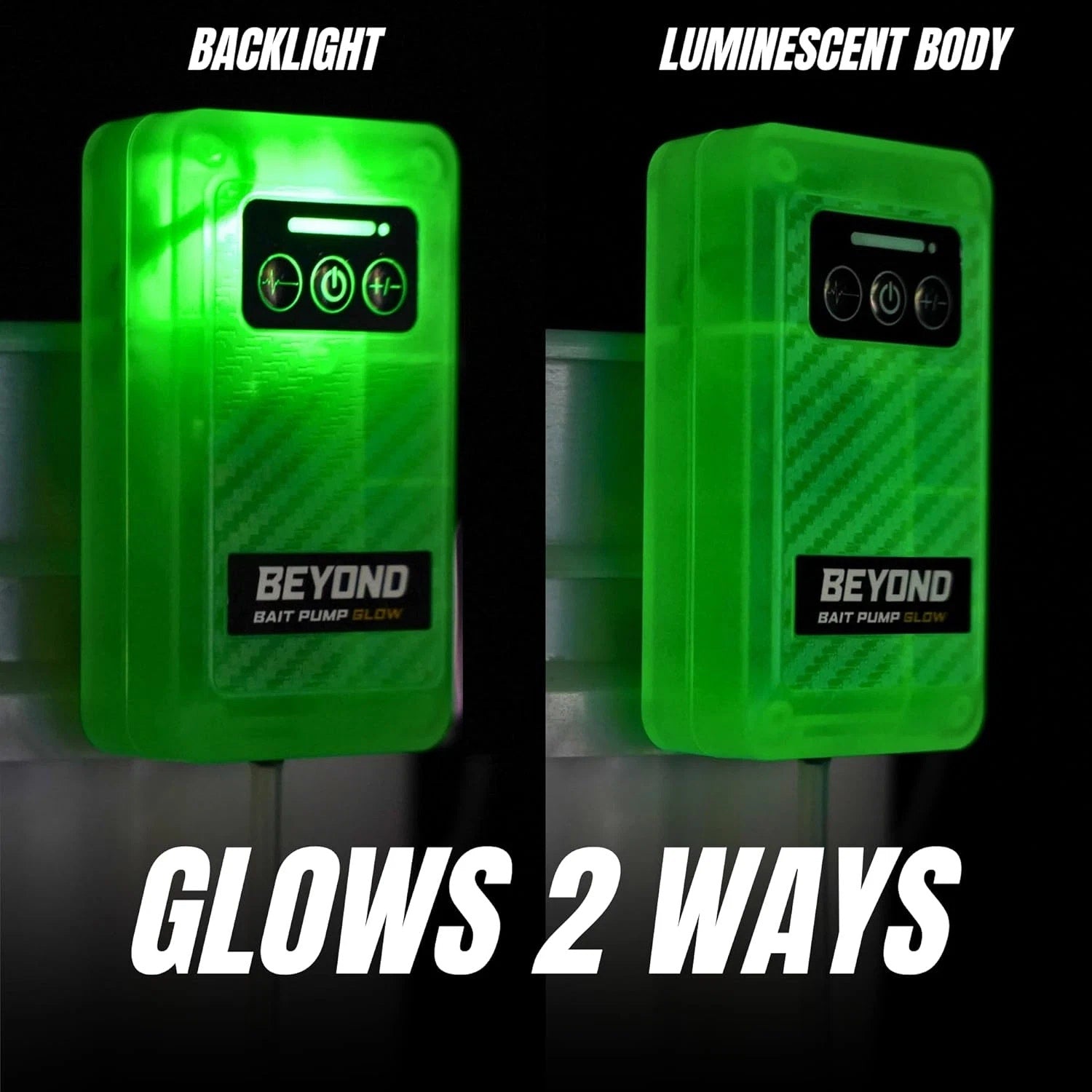 Beyond Bait Pump Rechargeable Aerator