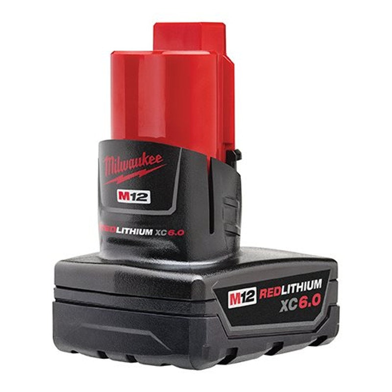 Milwaukee M12 REDLITHIUM XC 6.0 Extended Capacity Battery