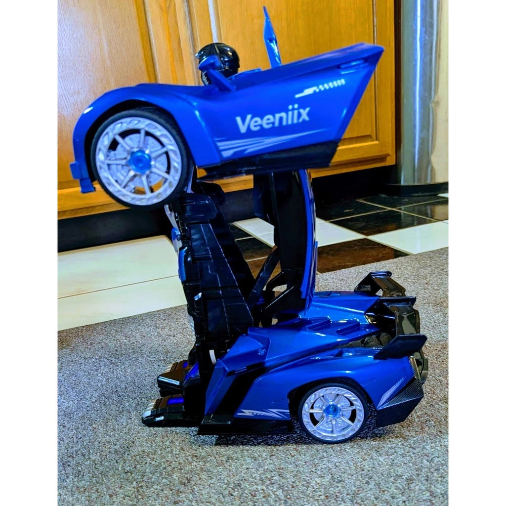 Veenix Remote Control Transforming Car