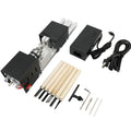 100W Mini Lathe Bead Polishing Woodworking Machine