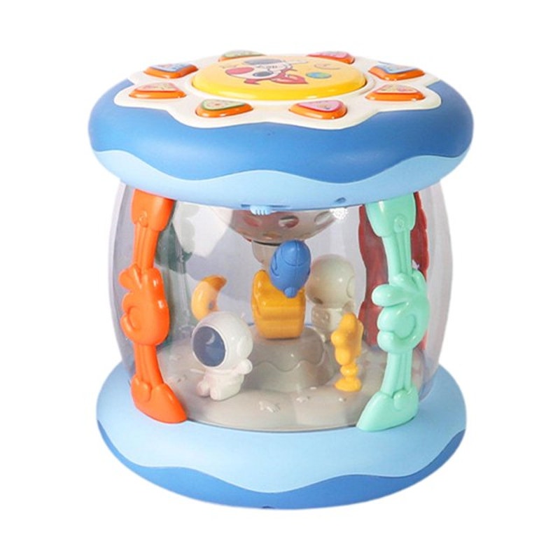 Rotating Drum Toddler Toy