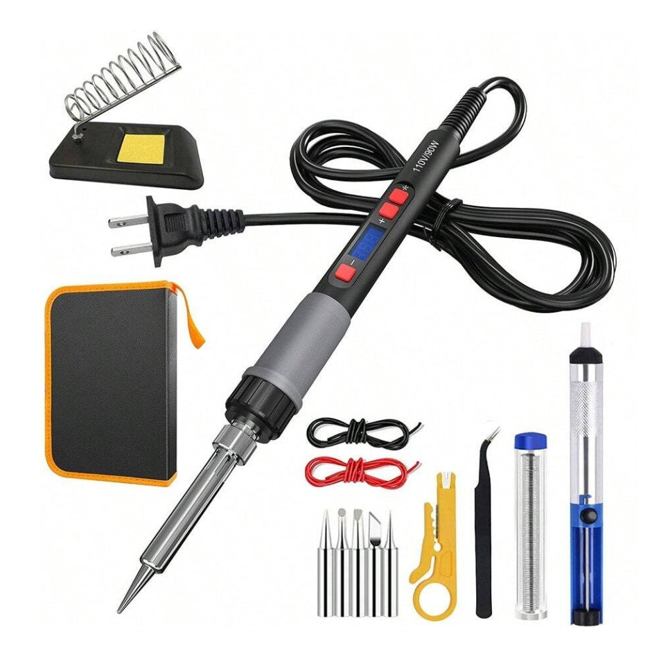HX5 90W Digital Display Soldering Iron Kit