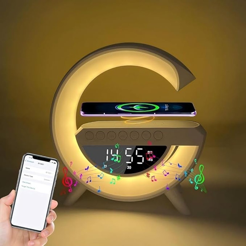 Wireless LED Desk Lamp All-in-One Machine