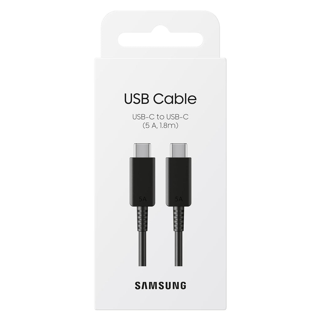 Samsung USB-C to USB-C Charging Cable & 25W Power Adapter