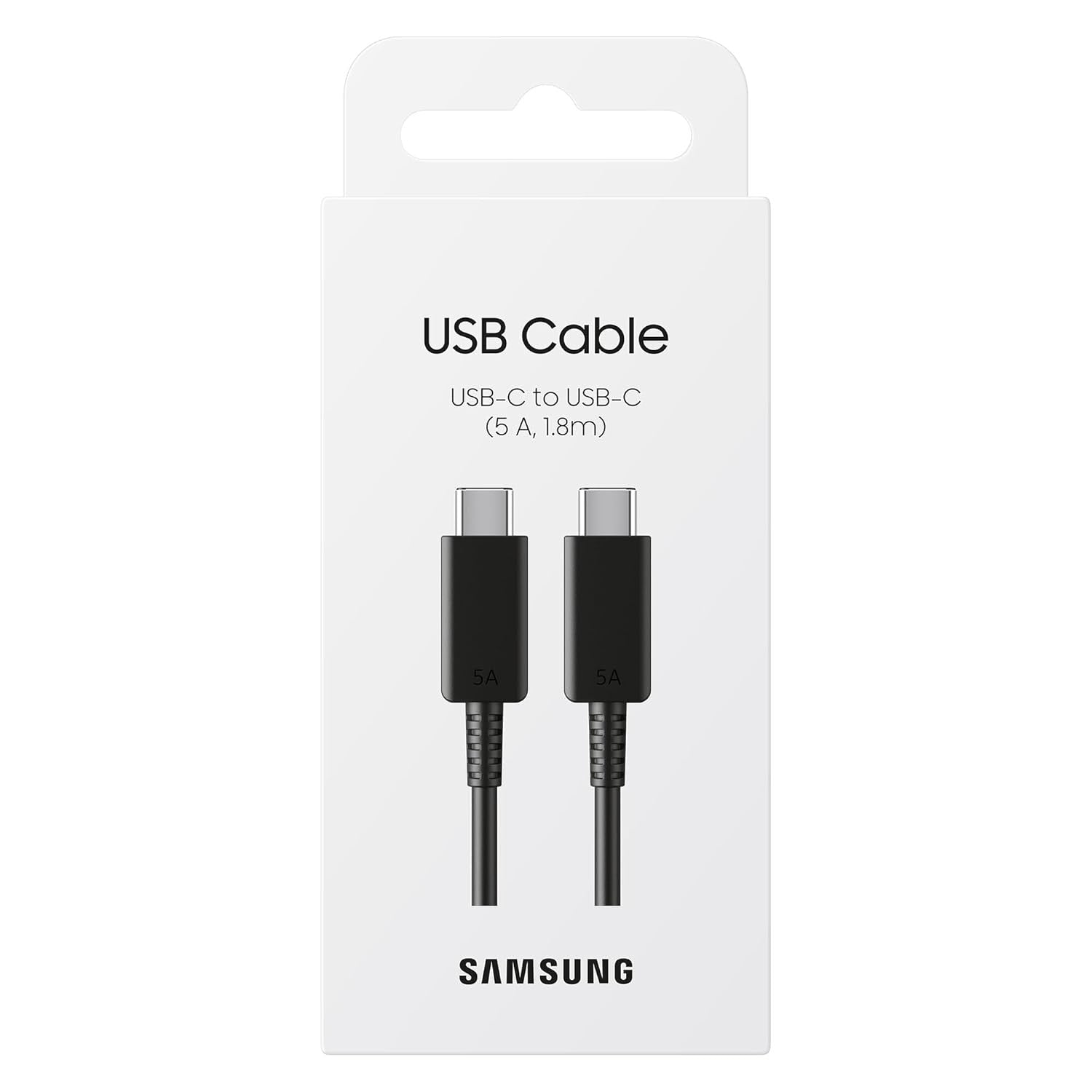 Samsung USB-C to USB-C Charging Cable & 25W Power Adapter