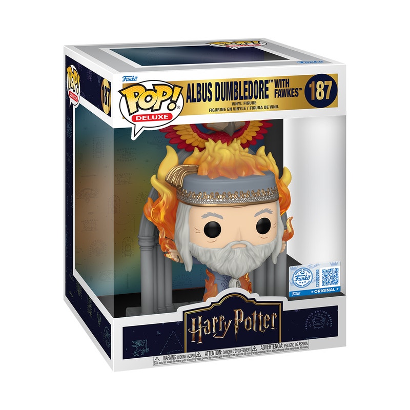 Albus Dumbledore with Fawkes Pop 187