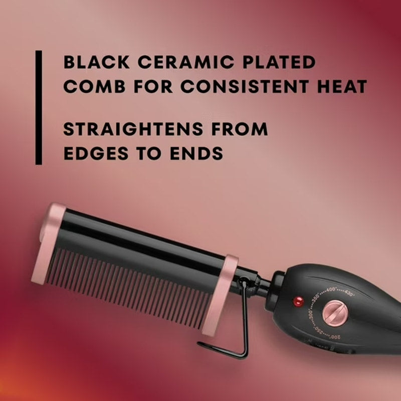 Gold 'N Hot professional ceramic pressing and styling comb