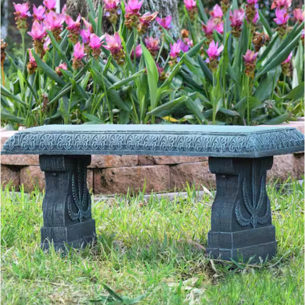 Arcadia Garden Fiberclay Garden Bench