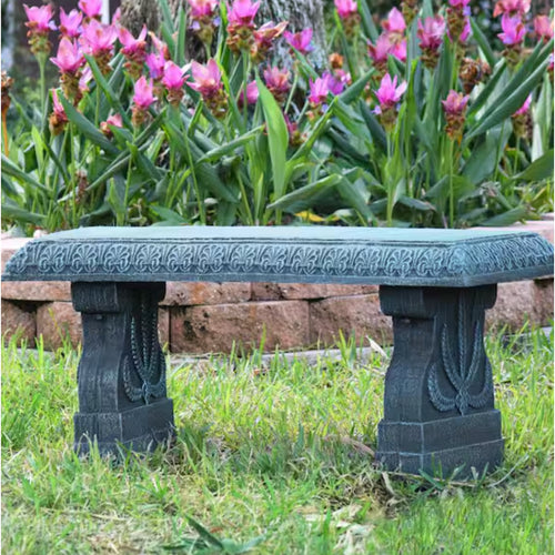 Arcadia Garden Fiberclay Garden Bench