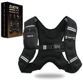 Weighted Vest with Reflective Stripes