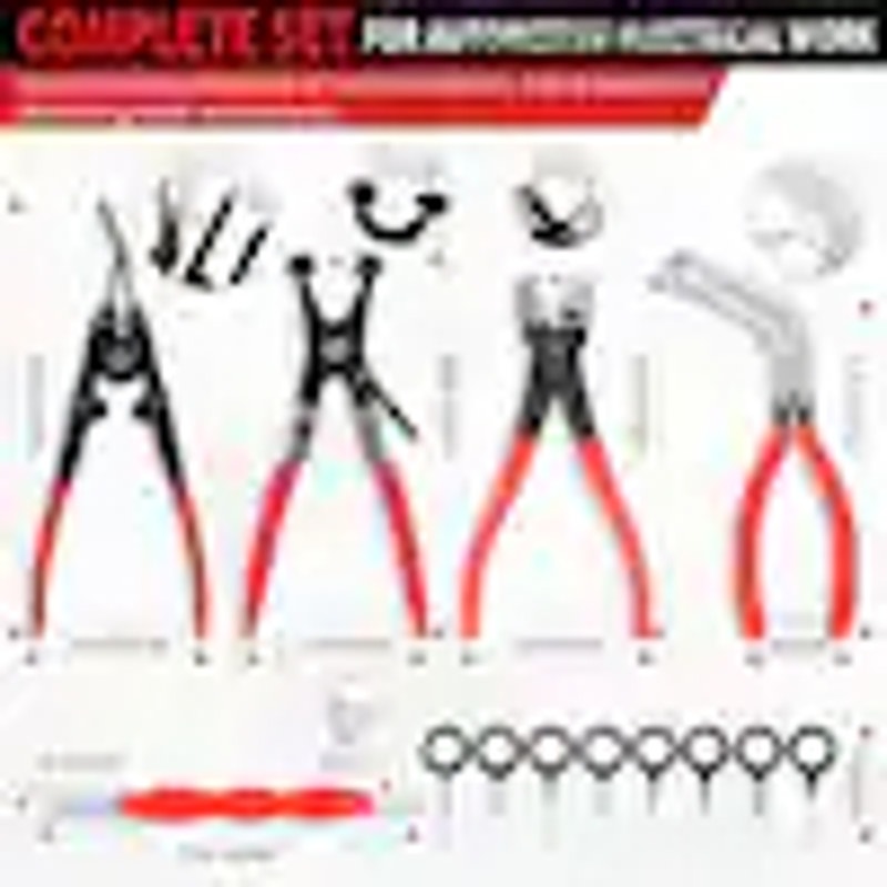 Hose Clamp Pliers Set