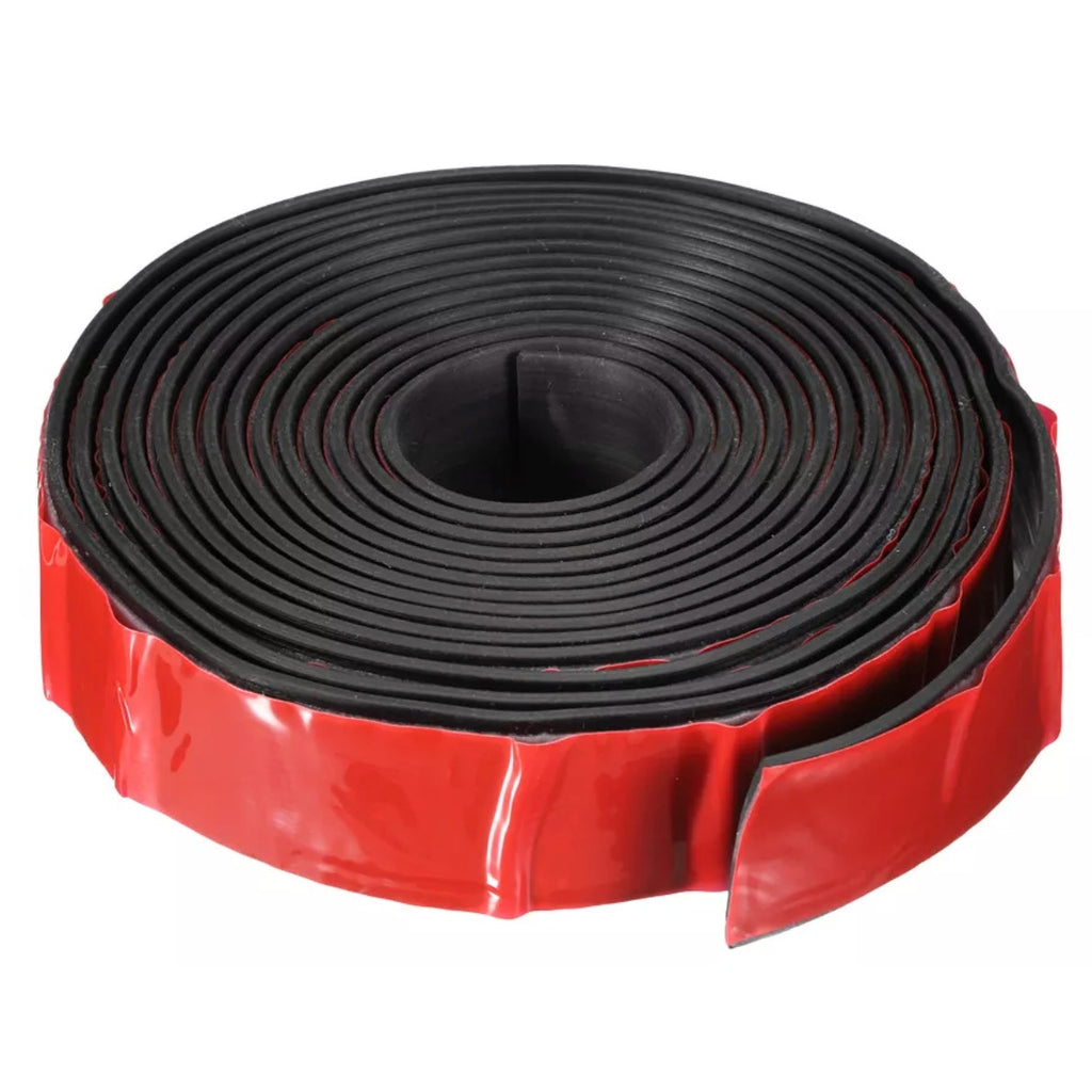 Rubber Adhesive DIY Gasket Protection Seal Strip, Waterproof, Weather Seal
