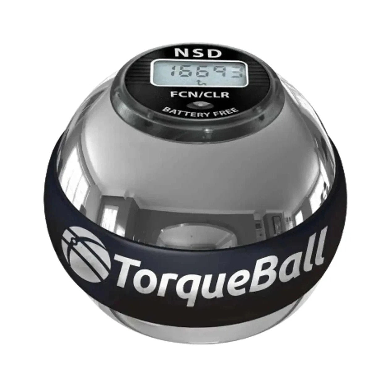 Torque Ball Hand Exerciser Gyro Ball Auto-Start Gyroscopic Trainer Strengthener