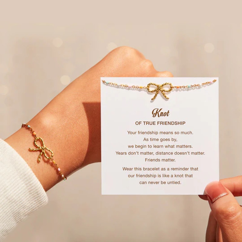 Story Knot Bracelet