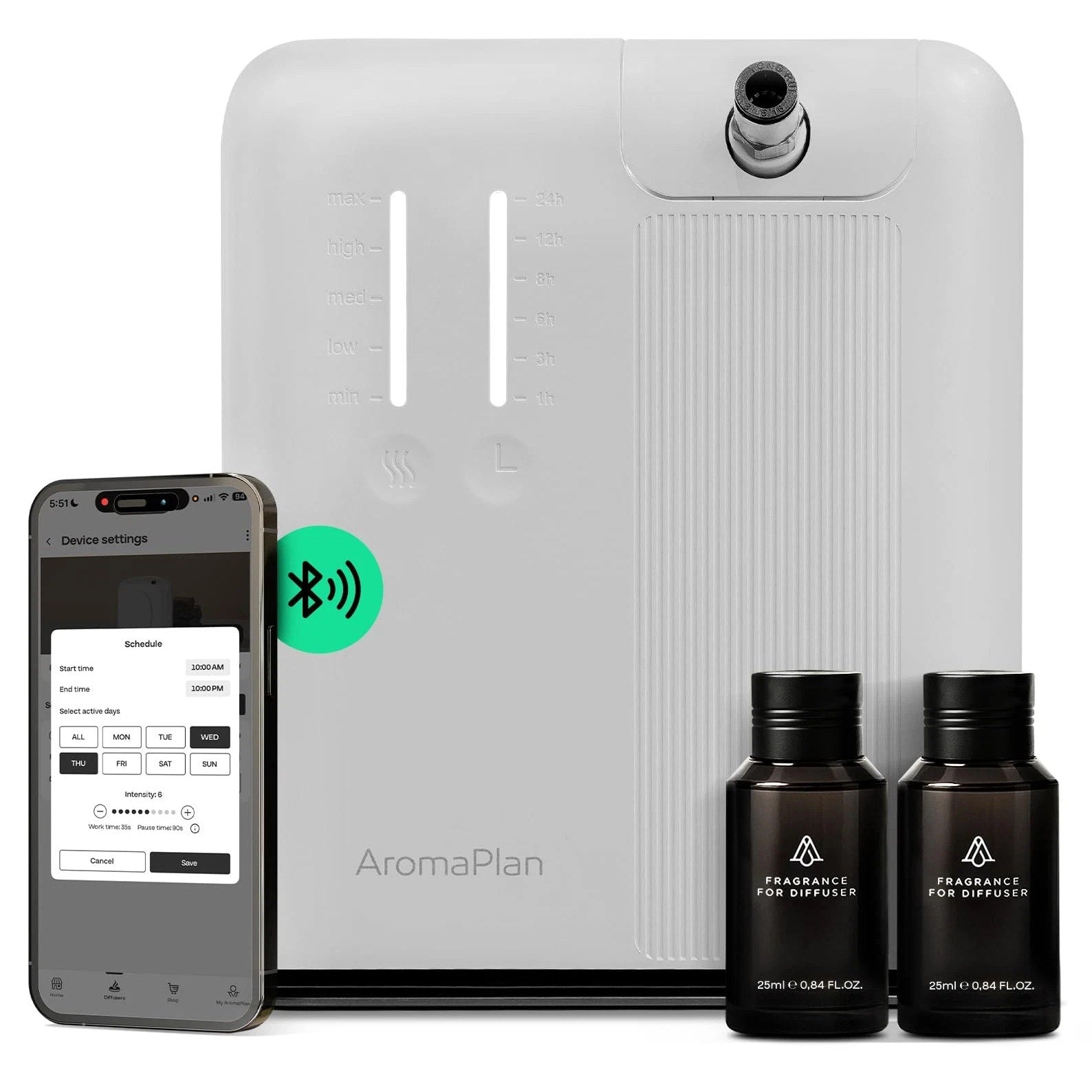 AromaPlan DAP PRO Scent Diffuser White