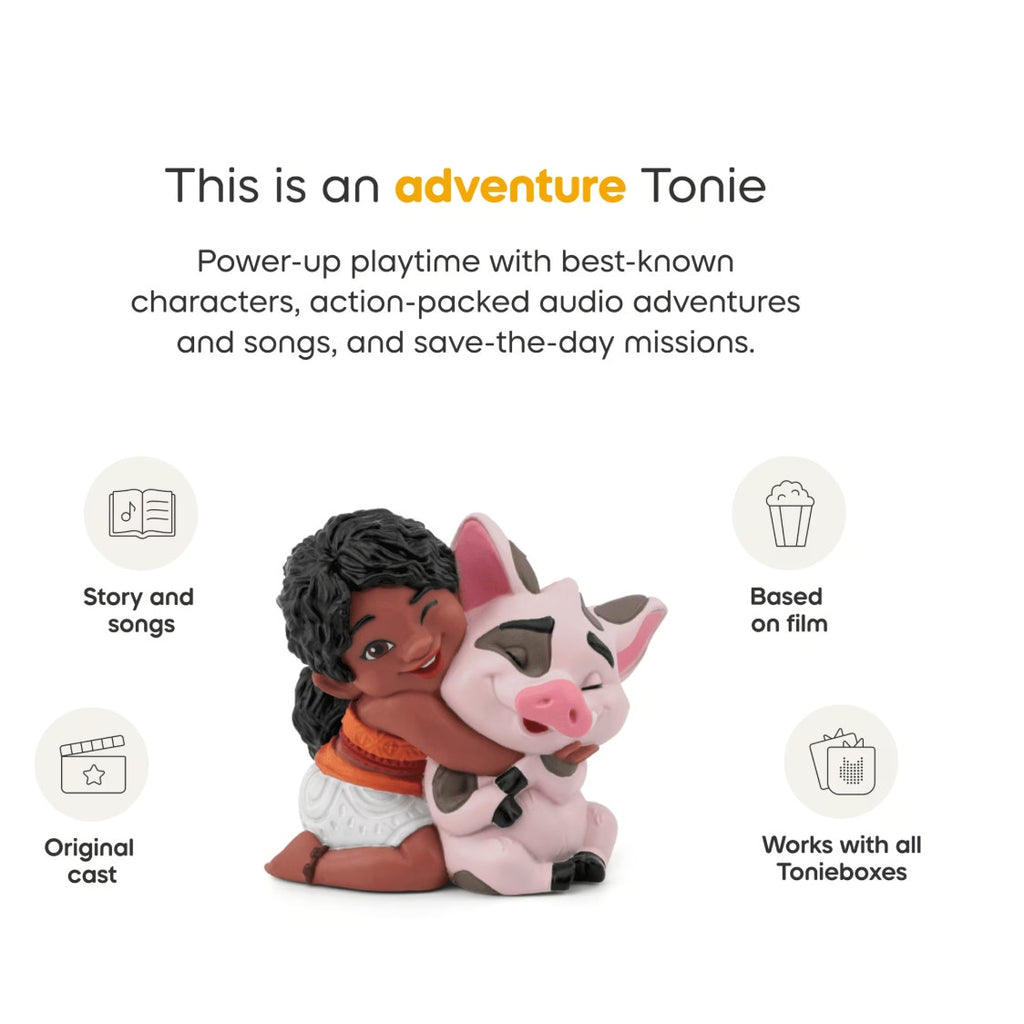 Tonies Disney Moana Audio Figure Toy
