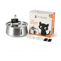 KittySpout Stainless Steal Cat Fountain