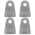 Flat Bottom Mount Weld-on Tabs